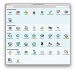 Application preferences