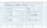 Custom search screen