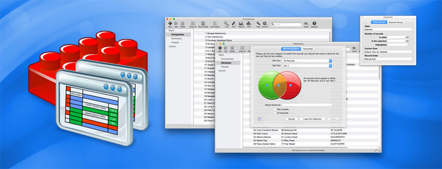 Table Browser - BRW